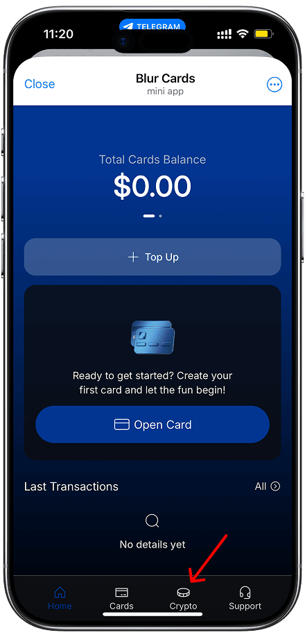 Шаг 2 — экран 1